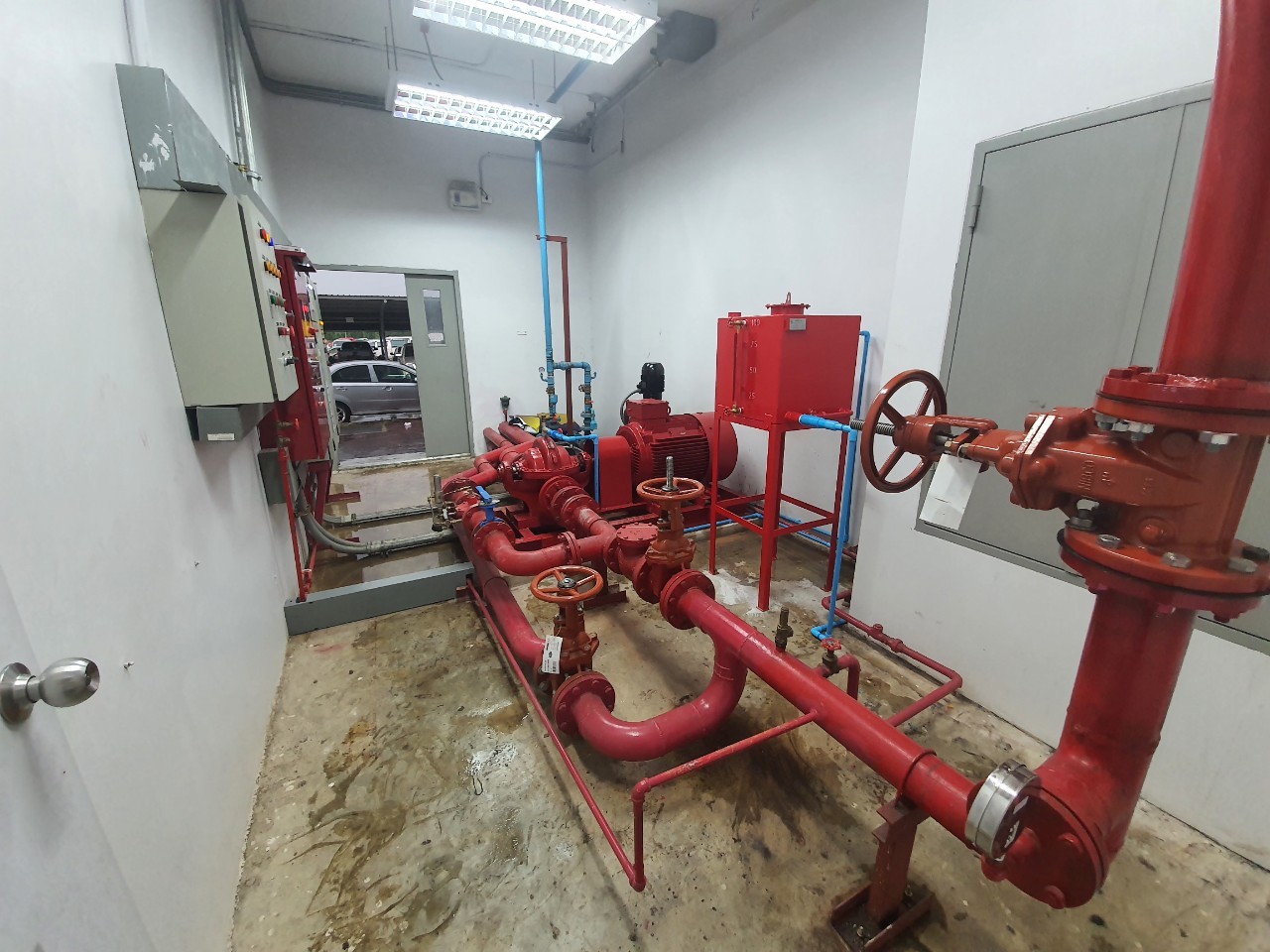 งาน PM Fire Pump